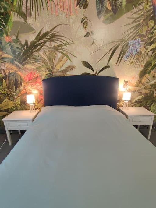 La Jungle Urbaine Avec Garage Prive & Climatisation Apartment