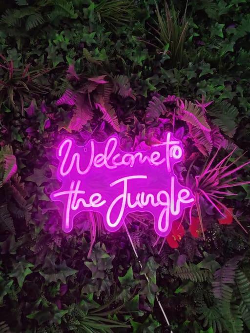 Apartment La Jungle Urbaine Avec Garage Prive & Climatisation Perpignan