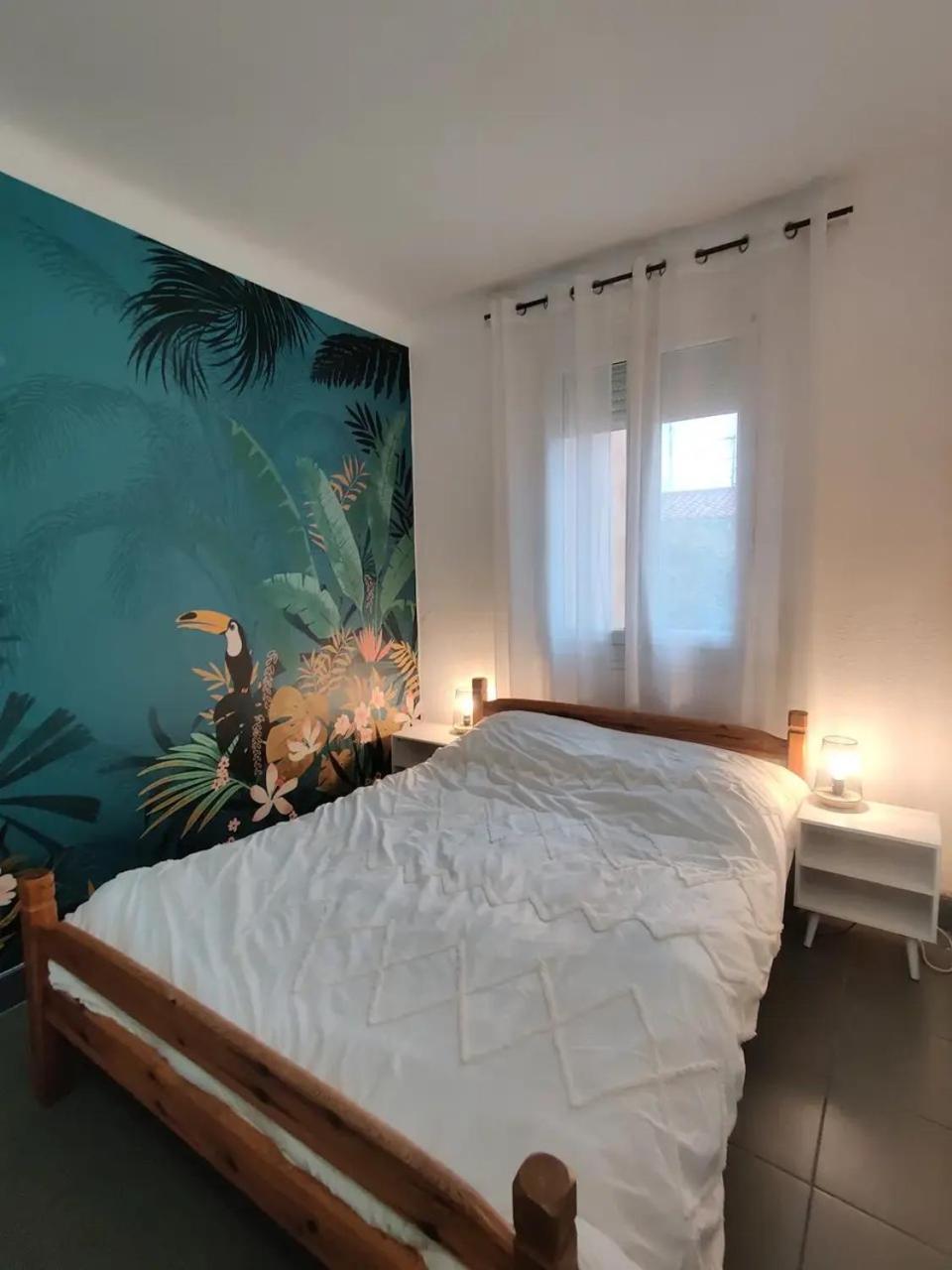 Apartment La Jungle Urbaine Avec Garage Prive & Climatisation